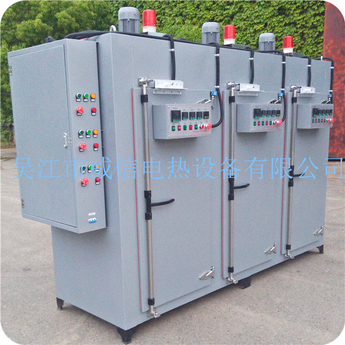 三門烘箱 （獨(dú)立控制 ）熱風(fēng)循環(huán)烘箱  